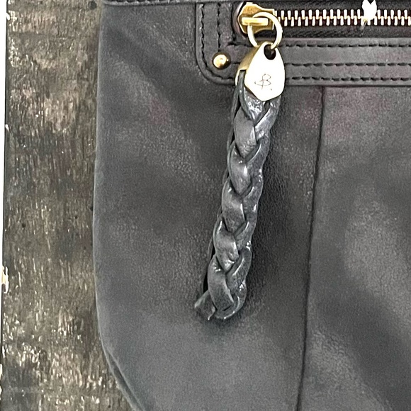 B. MAKOWSKY Leather Shoulder Bag Chain - Picture 6 of 10